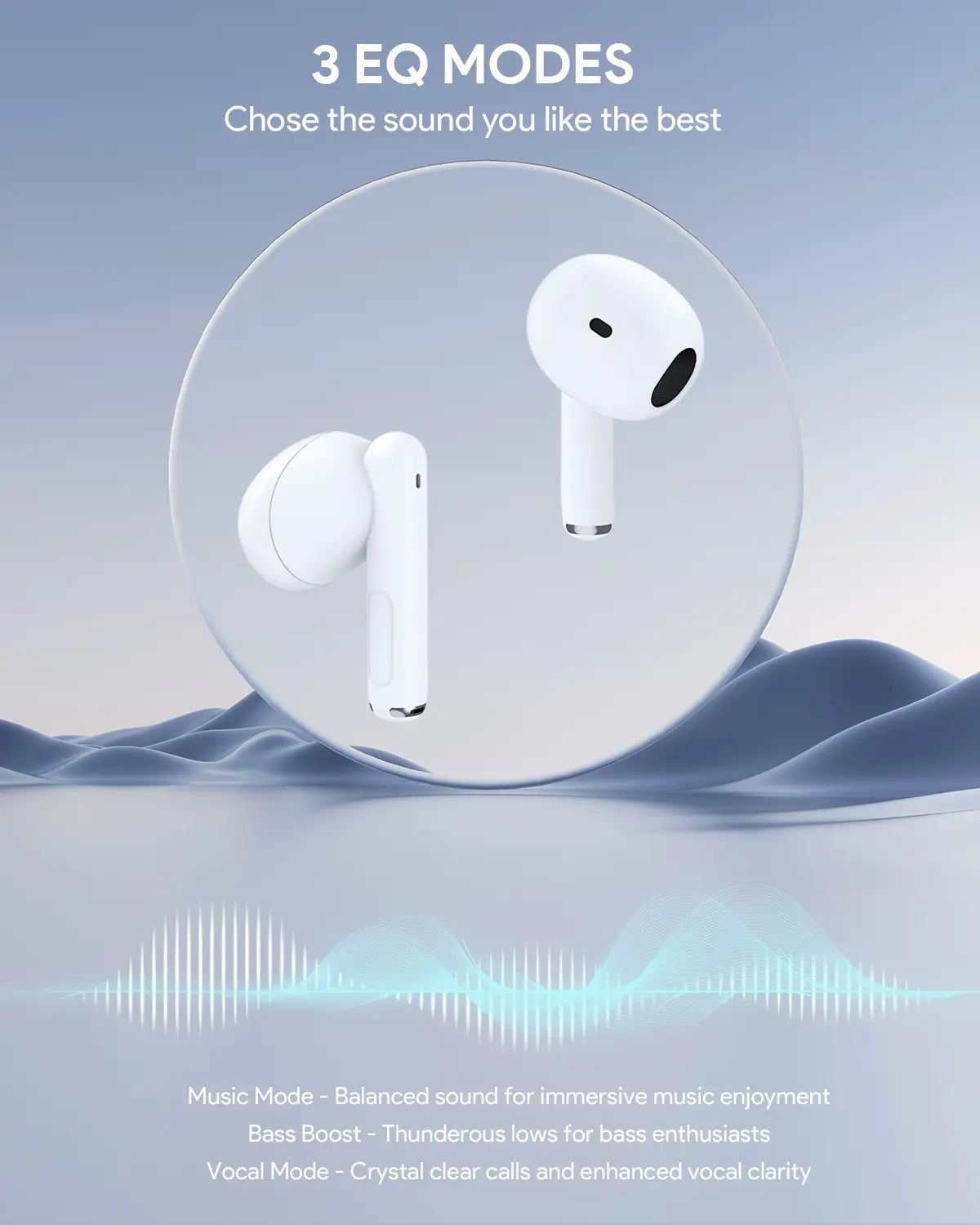 Aukey True Wireless Earbuds MOVE AIR (EP-M2) - Image 6