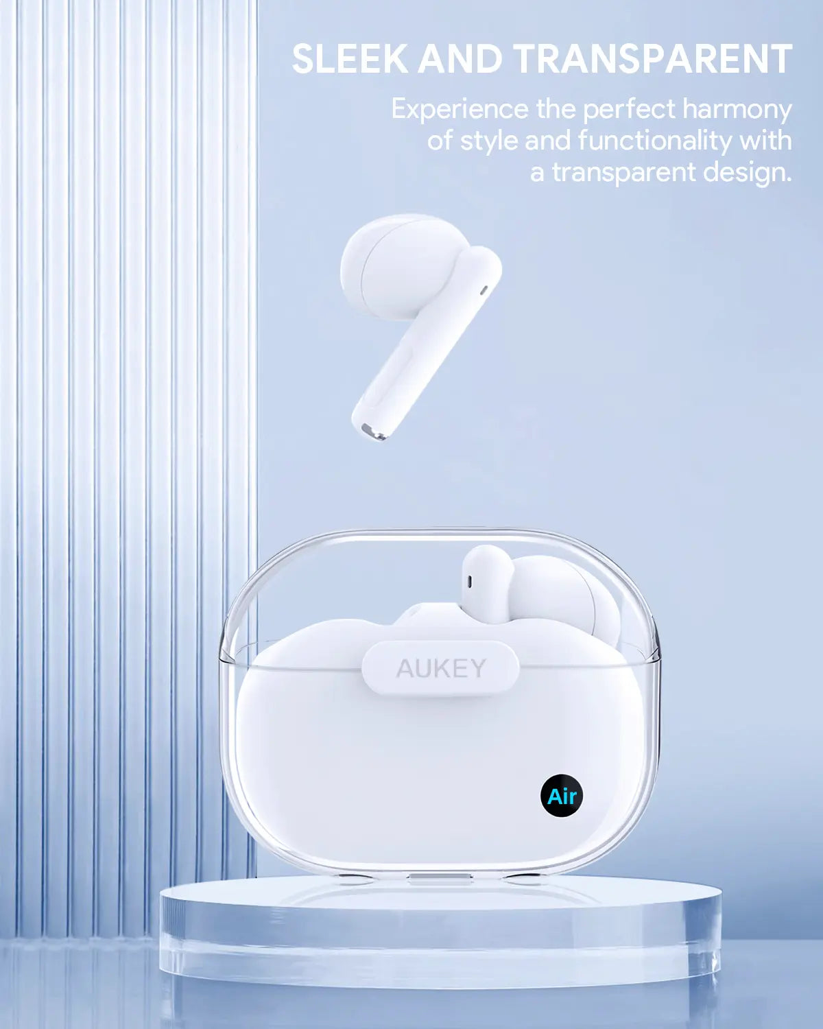 Aukey True Wireless Earbuds MOVE AIR (EP-M2) - Image 9