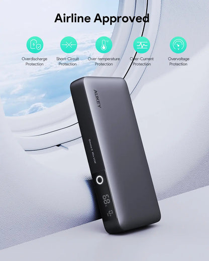 Aukey Sprint X 20K 65W 20000mAh Portable Power Bank with PD3.0 (PB-Y43) - Image 5