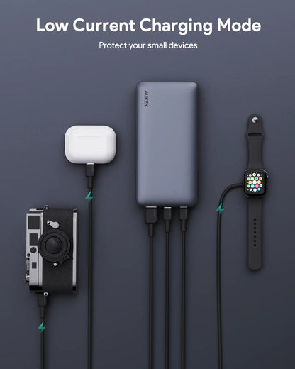 Aukey Sprint X 20K 65W 20000mAh Portable Power Bank with PD3.0 (PB-Y43) - Image 6