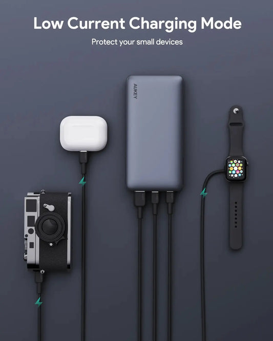 AUKEY Sprint X 20000mAh 65W USB-C Laptop Power Bank with PD & PPS – PB-Y43 - Image 6