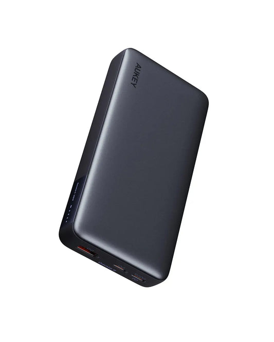 AUKEY Sprint X 20000mAh 30W PD 3-Port USB-C Power Bank with PPS – PB-Y42