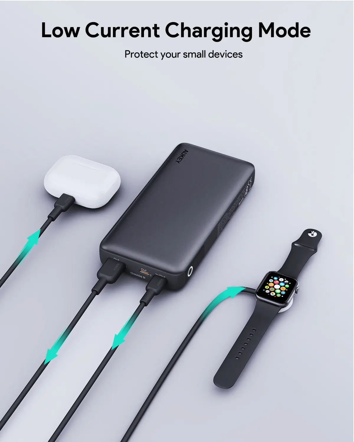 Aukey Sprint X 20K 30W 20000mAh Portable Power Bank with PD3.0 (PB-Y42) - Image 5