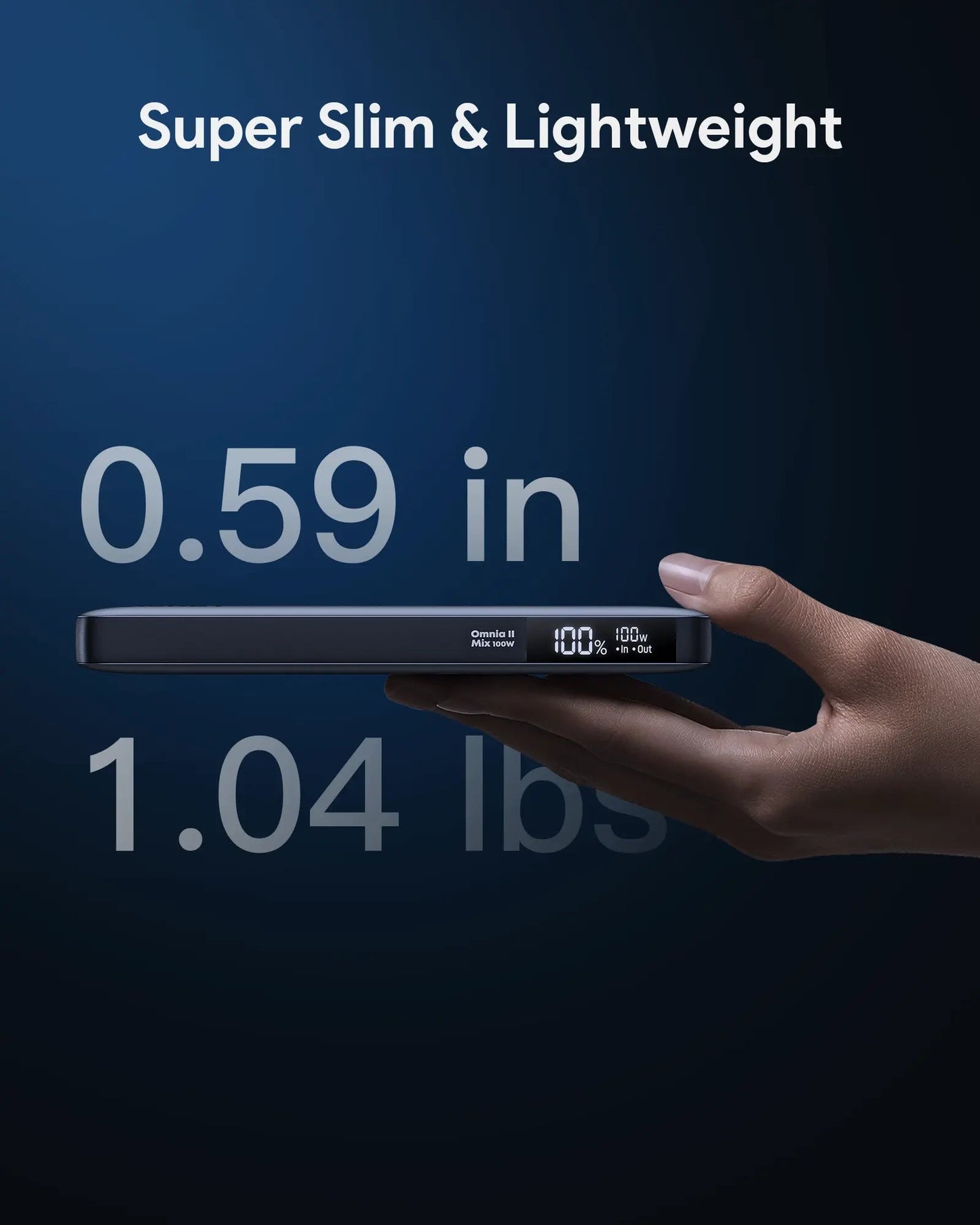 Aukey Sprint X 20K 100W 20000mAh Laptop Power Bank with PD3.0 (PB-Y44) - Image 8