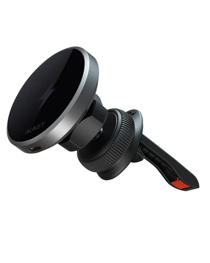 Aukey MagLink Dash Magnetic Fast Wireless Charging Phone Mount (HD-MC13) - Image 2