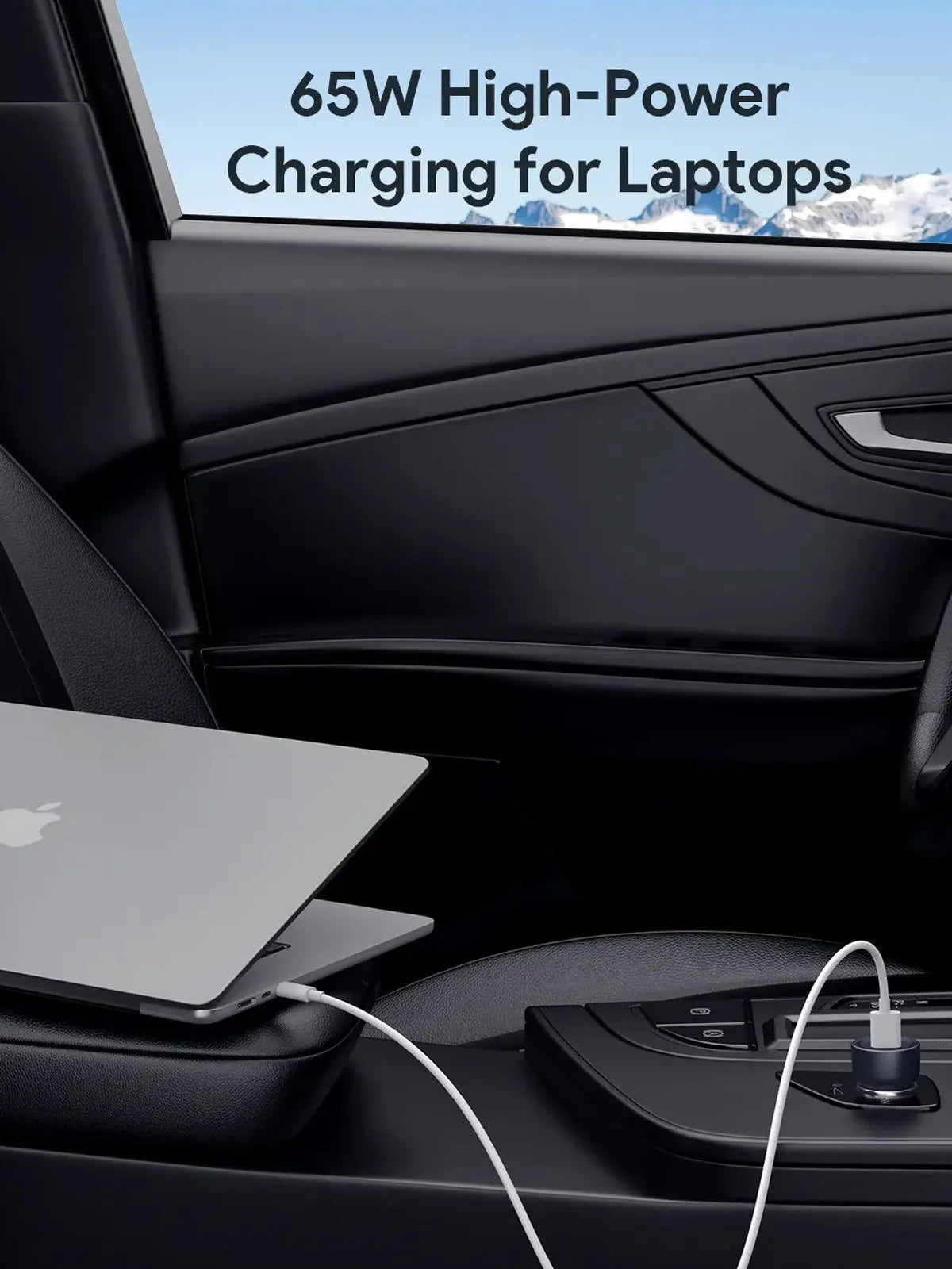AUKEY CC-Y23 Car Charger Dual port 65W - Image 2
