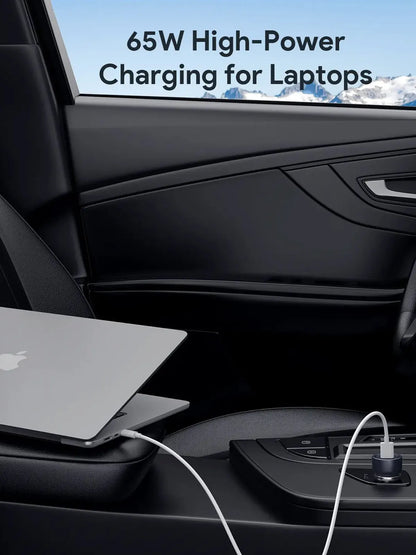 AUKEY CC-Y23 Car Charger Dual port 65W - Image 2