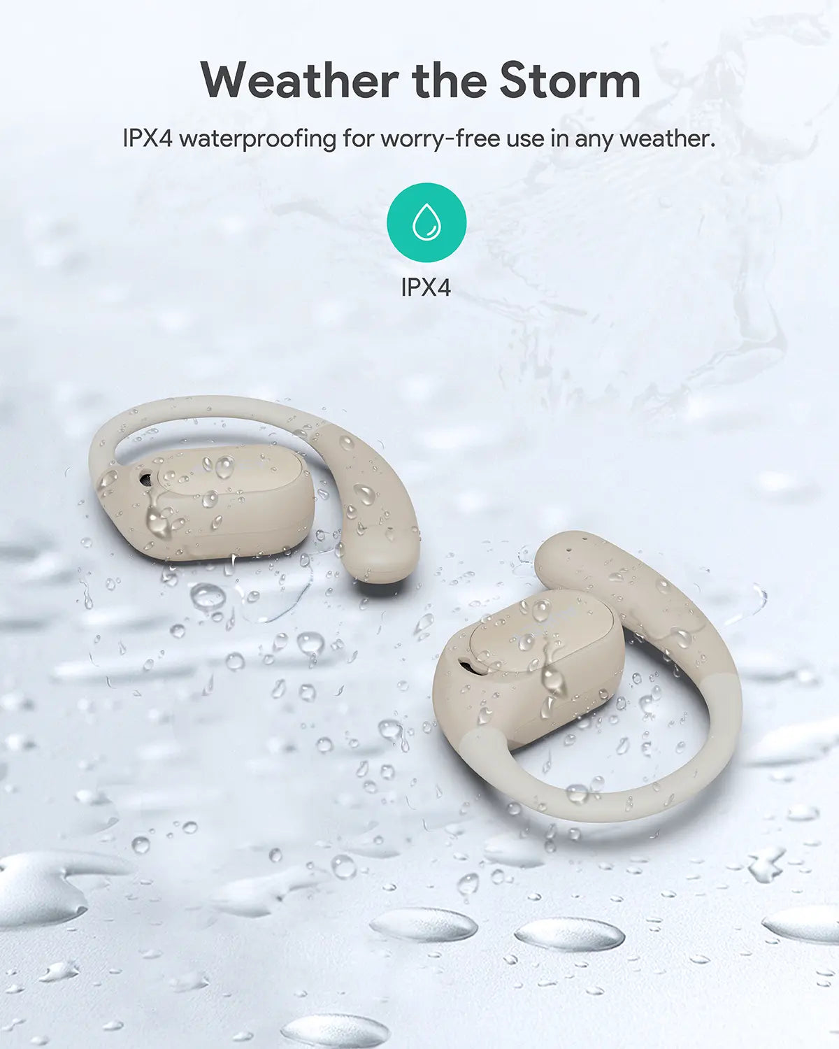 Aukey Open-Ear True Wireless Earbuds BEYOND SPORTS (EP-S1) - Image 2