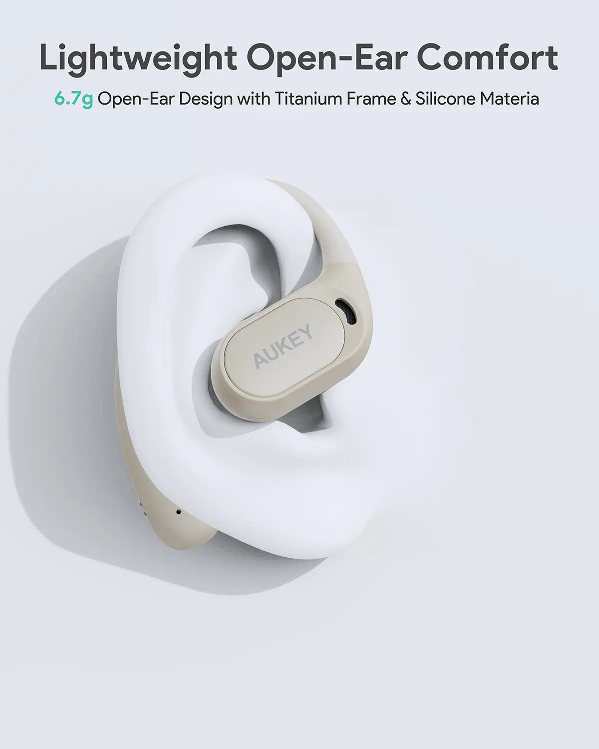 Aukey Open-Ear True Wireless Earbuds BEYOND SPORTS (EP-S1) - Image 3