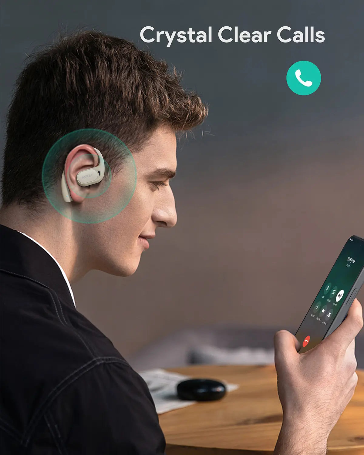 Aukey Open-Ear True Wireless Earbuds BEYOND SPORTS (EP-S1) - Image 7