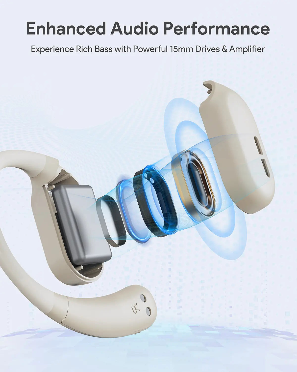 Aukey Open-Ear True Wireless Earbuds BEYOND SPORTS (EP-S1) - Image 8