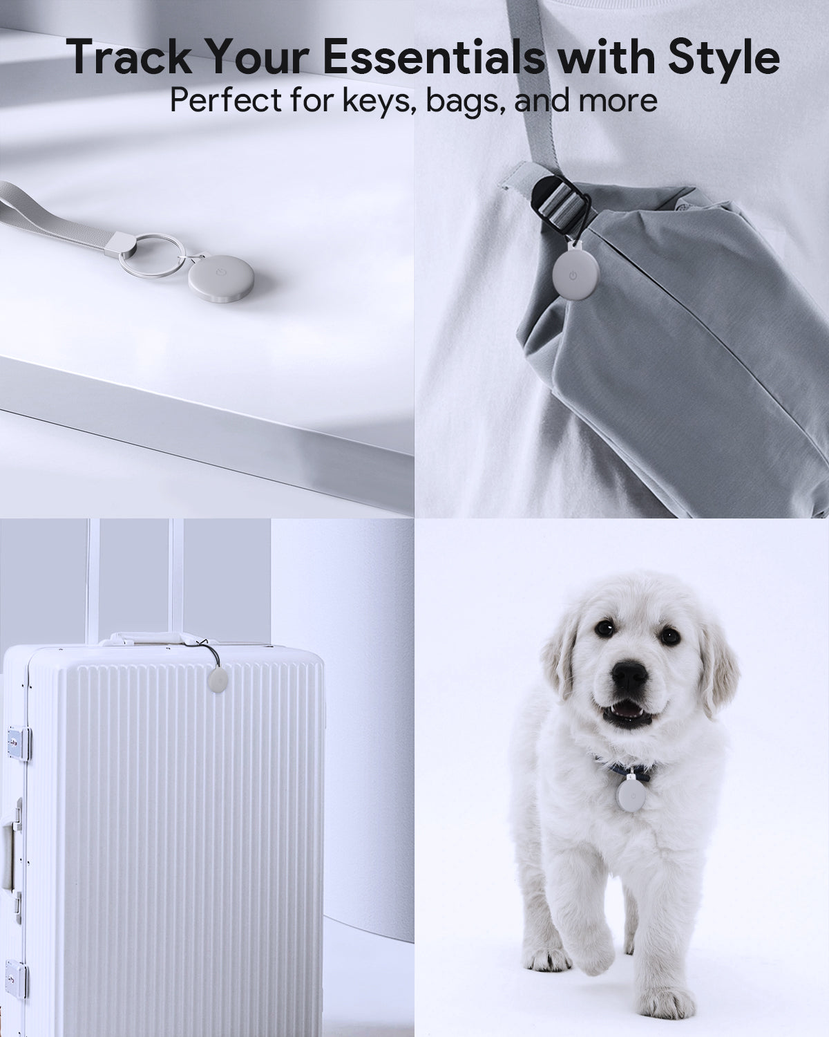 Aukey Track Mate 1 Smart Bluetooth Tracker (TM-10) - Image 2