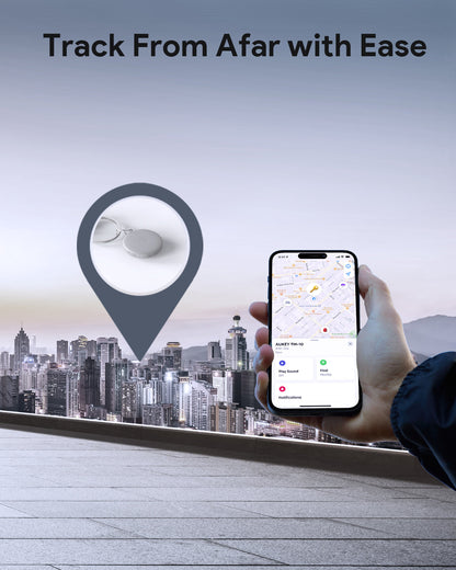 Aukey Track Mate 1 Smart Bluetooth Tracker (TM-10) - Image 5