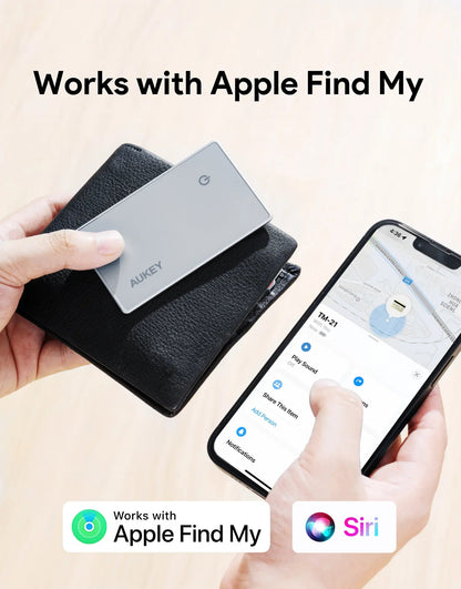Aukey Track Mate 3 Smart Bluetooth Tracker (TM-21) - Image 3