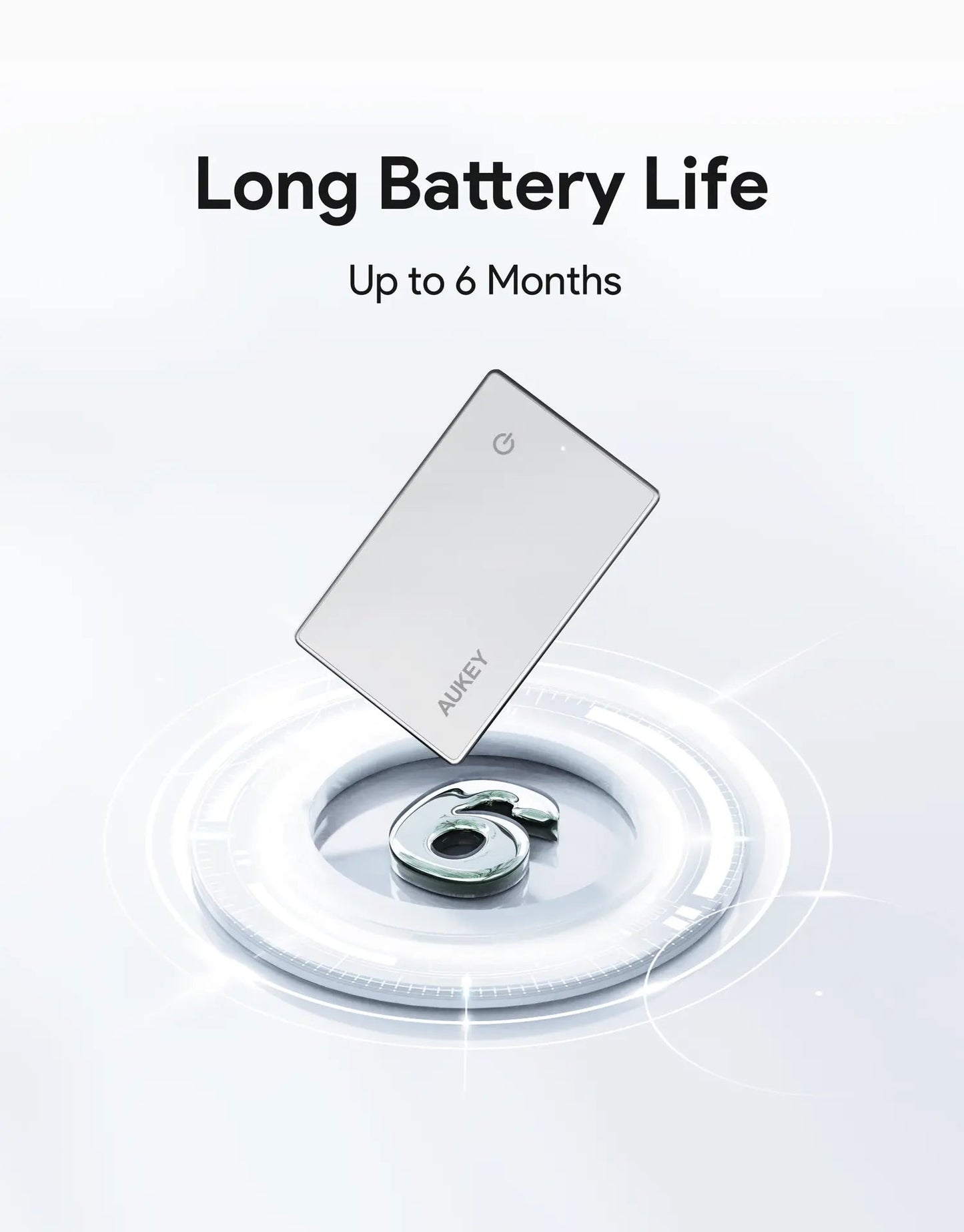 Aukey Track Mate 3 Smart Bluetooth Tracker (TM-21) - Image 4
