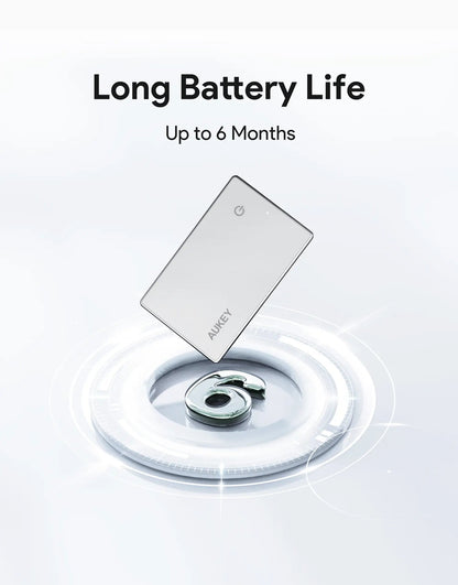 Aukey Track Mate 3 Smart Bluetooth Tracker (TM-21) - Image 4