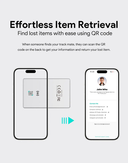 Aukey Track Mate 3 Smart Bluetooth Tracker (TM-21) - Image 7