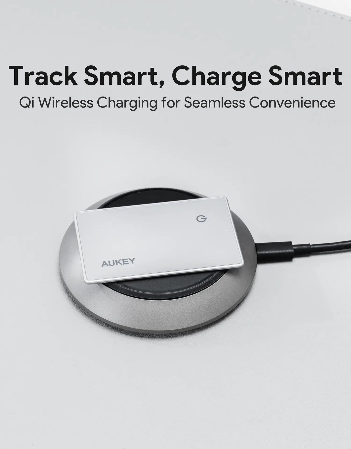 Aukey Track Mate 3 Smart Bluetooth Tracker (TM-21) - Image 9