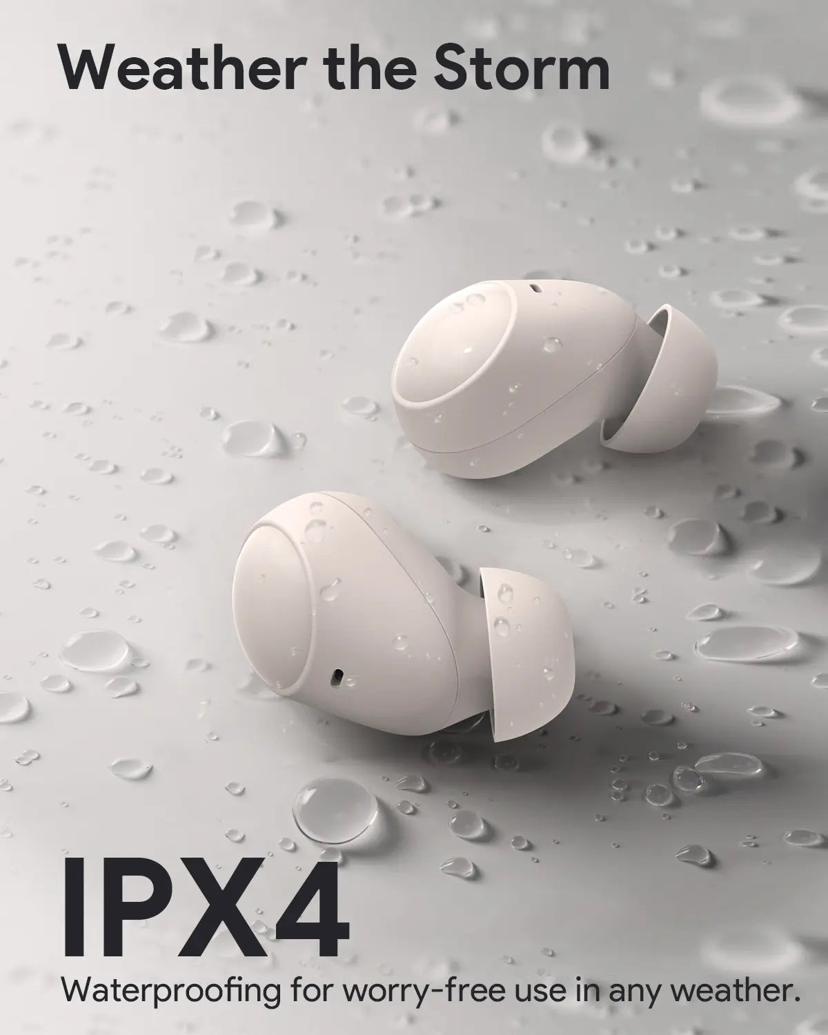 Aukey True Wireless Earbuds MOVE VIBE (EP-M3A) - Image 3