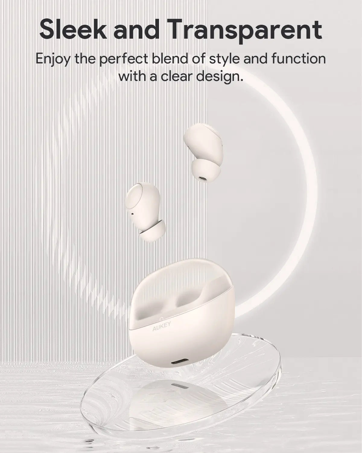 Aukey True Wireless Earbuds MOVE VIBE (EP-M3A) - Image 4