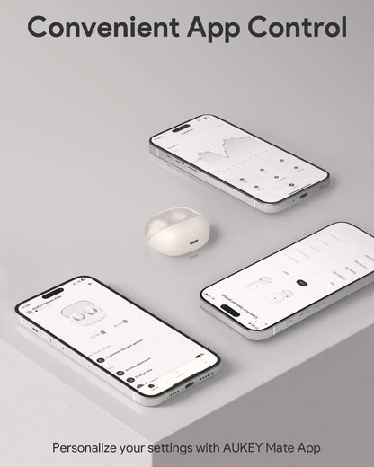 Aukey True Wireless Earbuds MOVE VIBE (EP-M3A) - Image 5