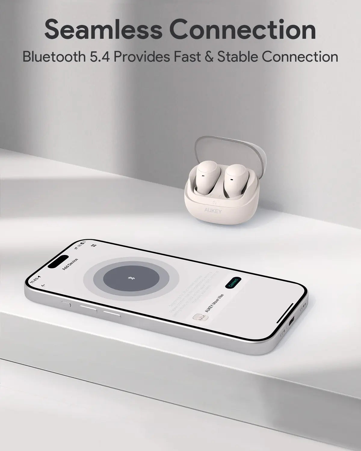 Aukey True Wireless Earbuds MOVE VIBE (EP-M3A) - Image 8