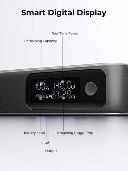 Aukey Spark Sling 20000 Compact Fast Charging Power Bank with Built-in USB-C Cable (PB-Y48) - Image 3