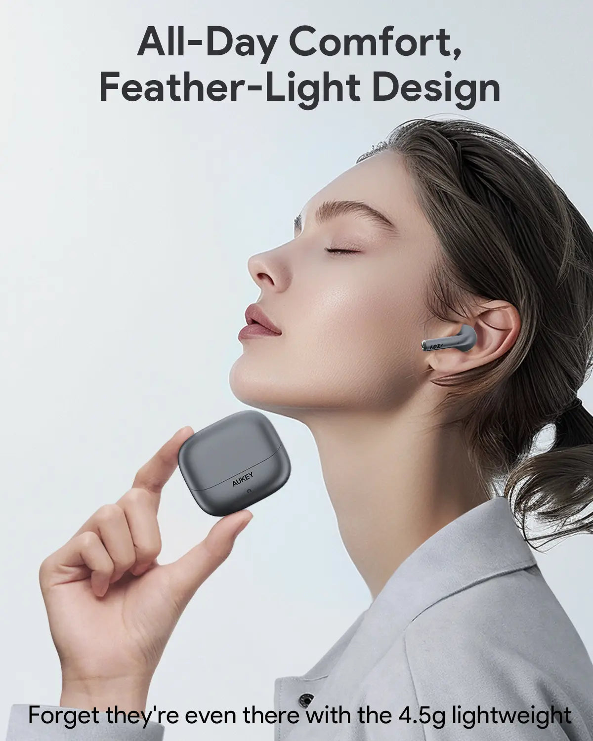 Aukey True Wireless Earbuds with Hybrid ANC BEYOND ANC PRO (EP-B1) - Image 2