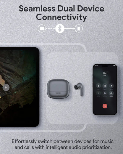 Aukey True Wireless Earbuds with Hybrid ANC BEYOND ANC PRO (EP-B1) - Image 5