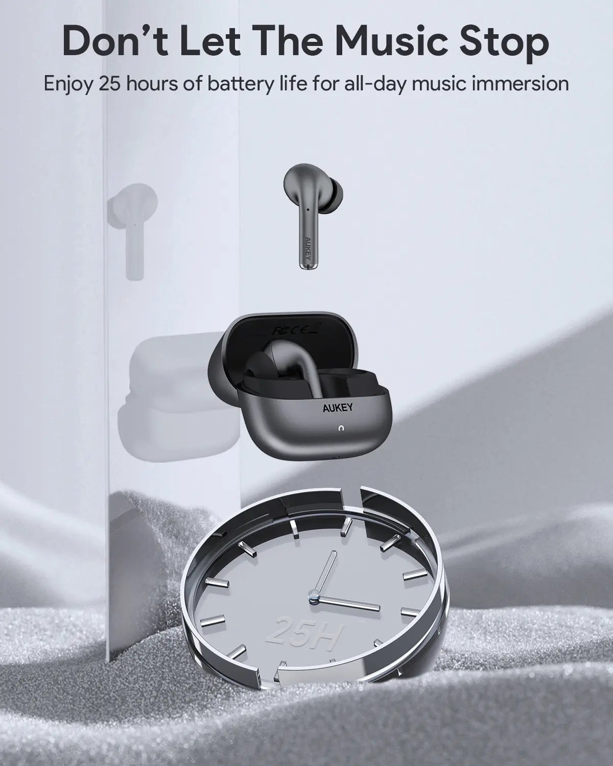 Aukey True Wireless Earbuds with Hybrid ANC BEYOND ANC PRO (EP-B1) - Image 6