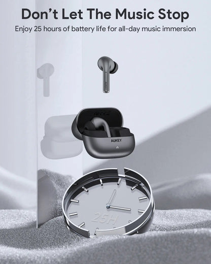 Aukey True Wireless Earbuds with Hybrid ANC BEYOND ANC PRO (EP-B1) - Image 6