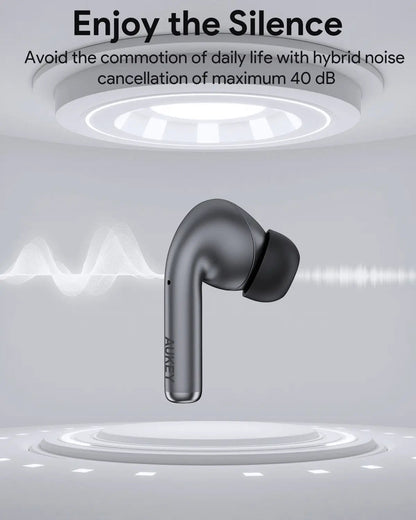 Aukey True Wireless Earbuds with Hybrid ANC BEYOND ANC PRO (EP-B1) - Image 7
