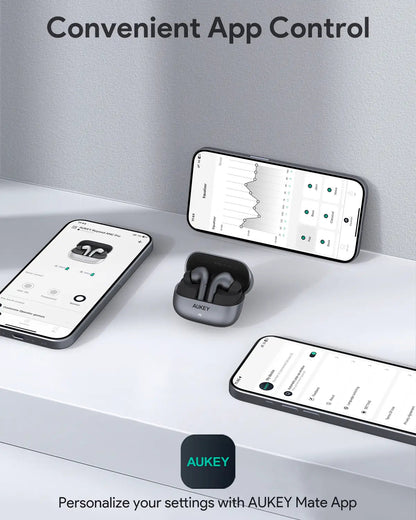 Aukey True Wireless Earbuds with Hybrid ANC BEYOND ANC PRO (EP-B1) - Image 8