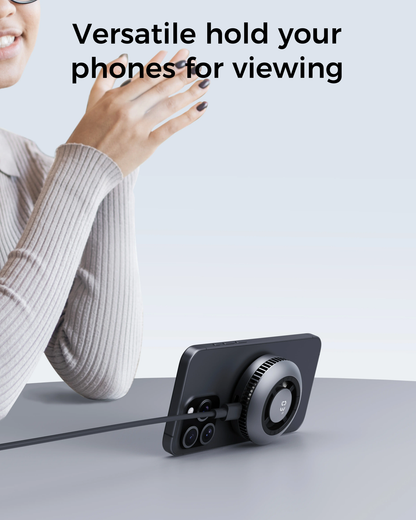 Aukey Magfusion GameFrost Magnetic Wireless Charger with Active Cooling (LC-G10) - Image 6