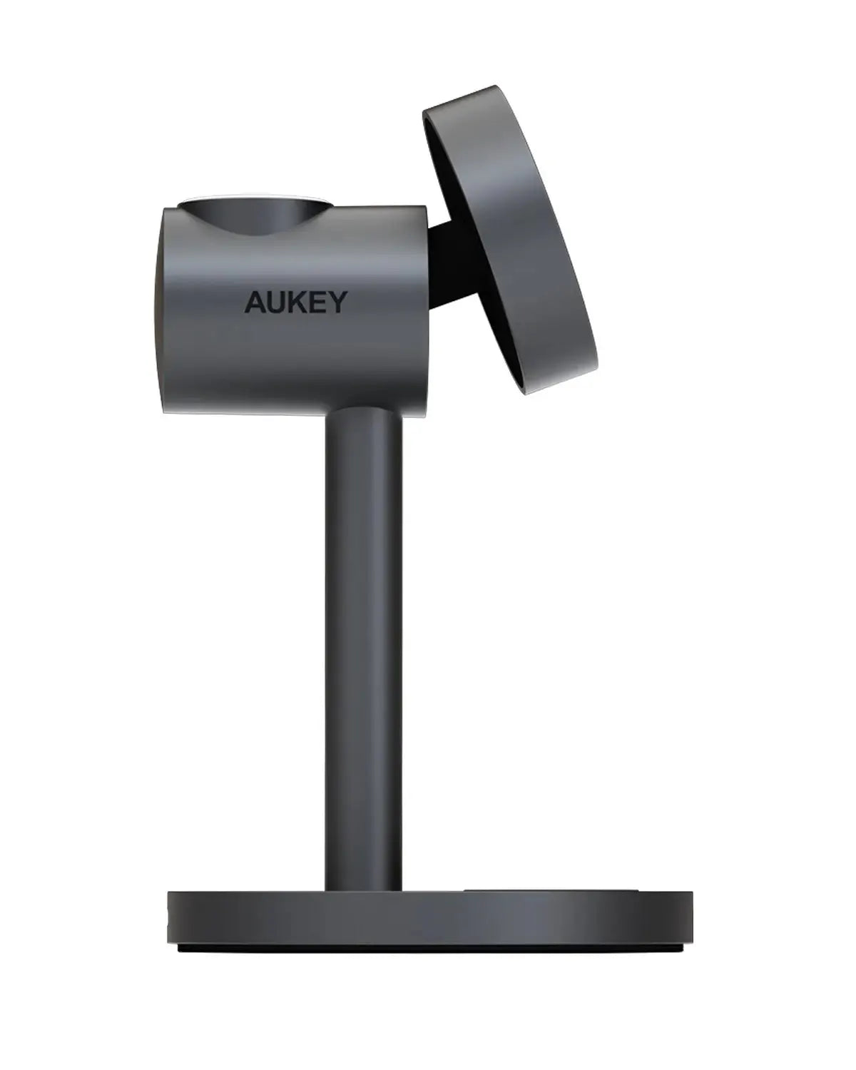 AUKEY MagFusion Qi2 15W 3-in-1 Wireless Charging Station for iPhone, Apple Watch & AirPods – LC-MC311 - Image 7