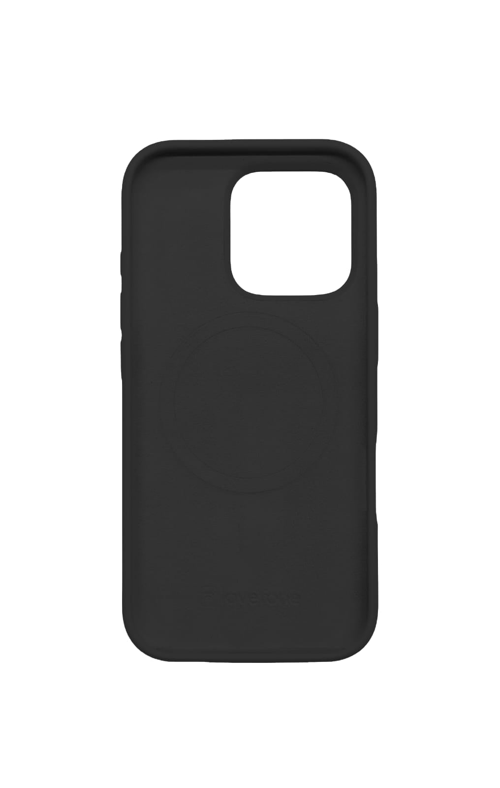 Lovefone Genuine Liquid Silicone Case iPhone 14 Pro Max Black - Image 3