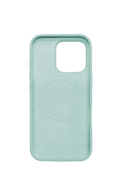 Lovefone Genuine Liquid Silicone Case iPhone 15 Turquoise - Image 3