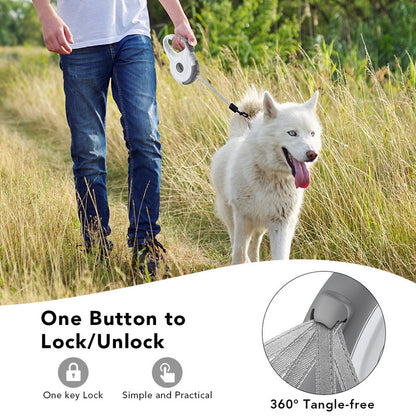 pet products Pet Strong Spring Telescopic Traction Device - Image 4