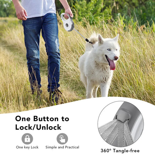 pet products Pet Strong Spring Telescopic Traction Device - Image 4
