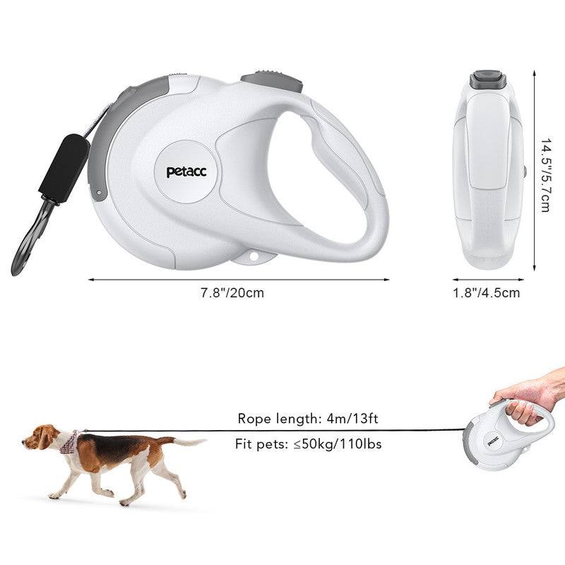 pet products Pet Strong Spring Telescopic Traction Device - Image 5