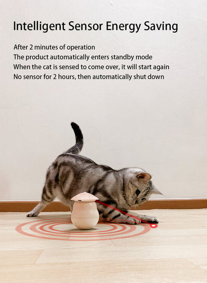 Pet products Pet Toy Cat Laser Toy Tumbler Intelligent Induction Cat Laser Rod - Image 4