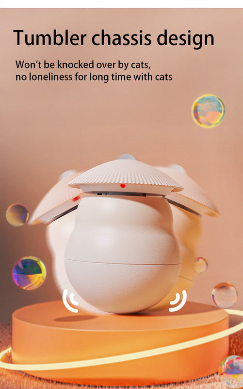 Pet products Pet Toy Cat Laser Toy Tumbler Intelligent Induction Cat Laser Rod - Image 5