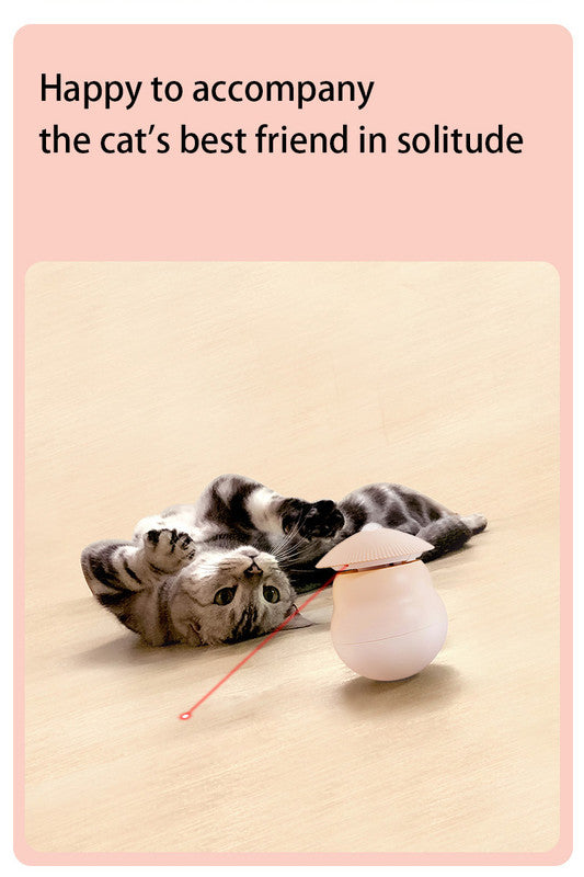 Pet products Pet Toy Cat Laser Toy Tumbler Intelligent Induction Cat Laser Rod - Image 7