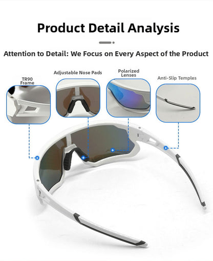 Outdoor sports products ,Outdoor cycling sports glasses - Image 8