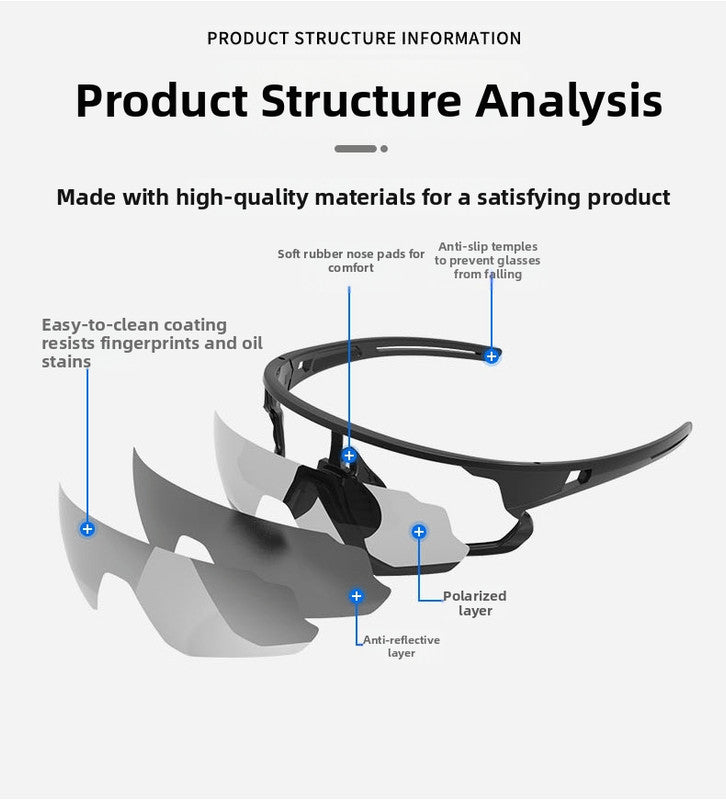 Outdoor sports products ,Outdoor cycling sports glasses - Image 7