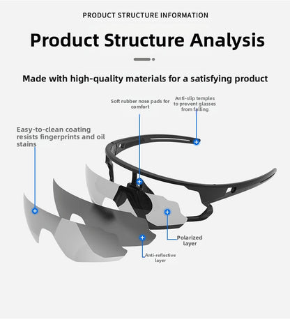 Outdoor sports products ,Outdoor cycling sports glasses - Image 7