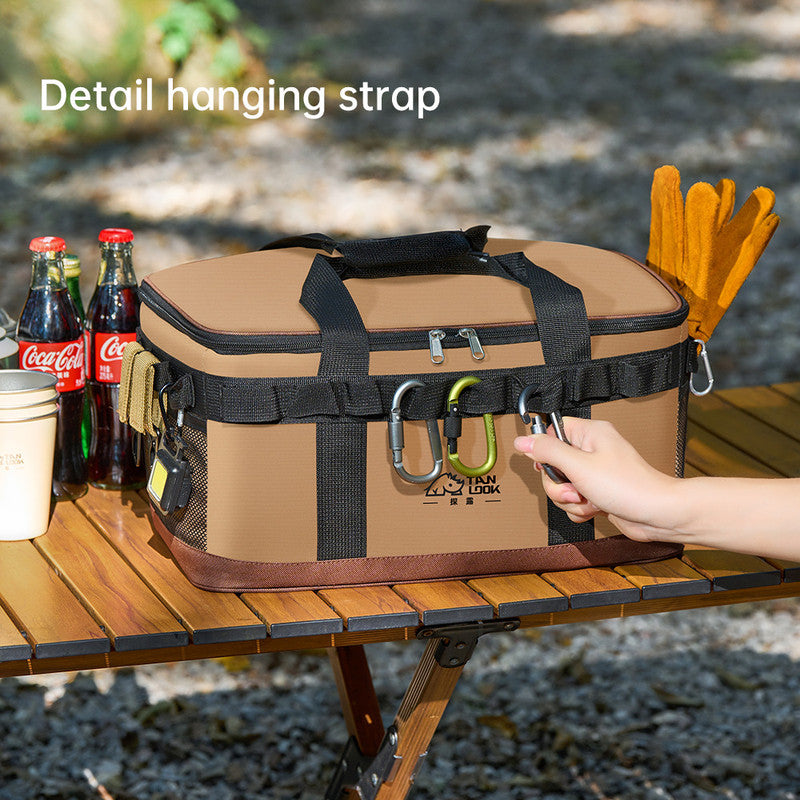 Outdoor sports products Large-Capacity Multi-Purpose Outdoor Tote & Storage Bag - Image 4