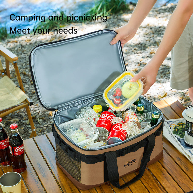 Outdoor sports products Large-Capacity Multi-Purpose Outdoor Tote & Storage Bag - Image 3