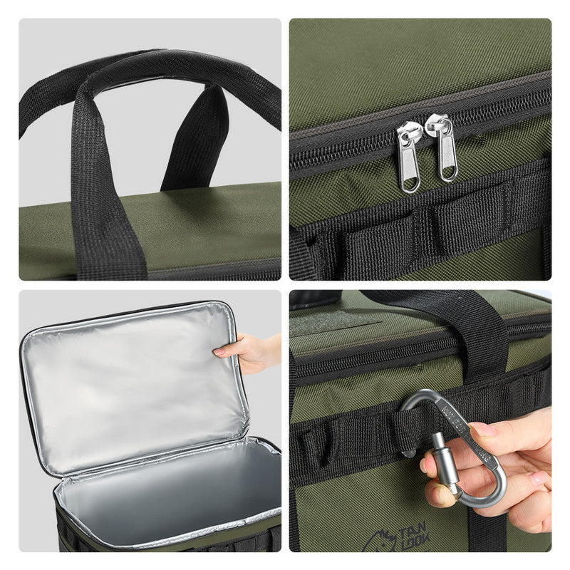 Outdoor sports products Large-Capacity Multi-Purpose Outdoor Tote & Storage Bag - Image 9