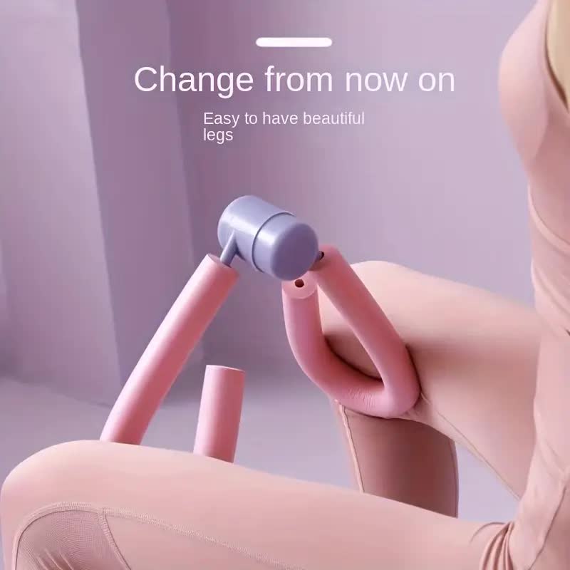 Non-electric pelvic floor muscle trainer and thigh exerciser, suitable for women's postpartum recovery, leg and gluteal fitness - Image 2